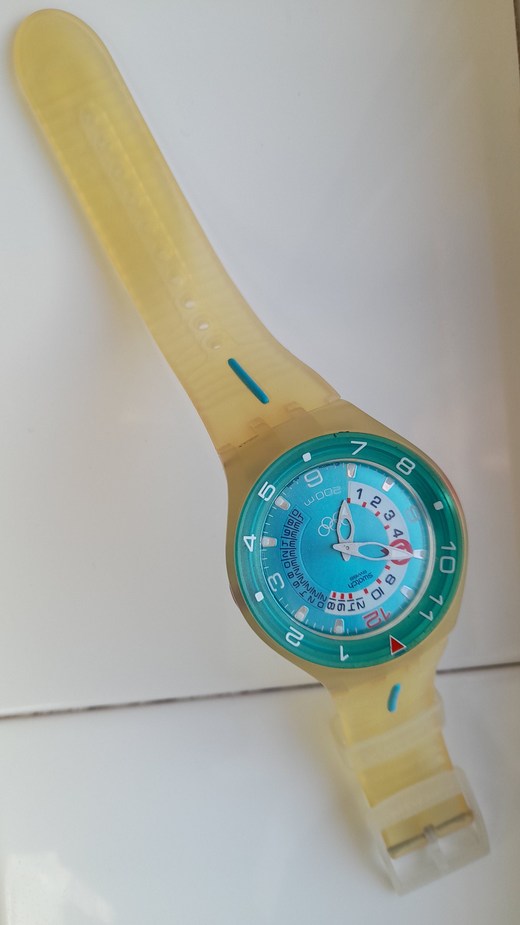 SWATCH Olympic公式 Fun Scuba RareVintage メンズ