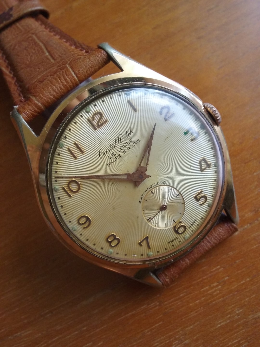 Ancre 15 rubis 2025 montre