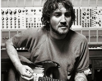 John Frusciante, Red Hot Chili Peppers, LA 2005