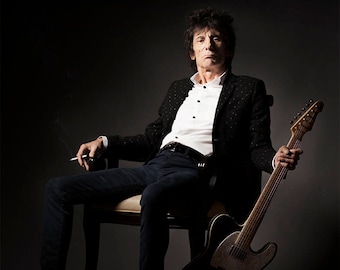 Ron Wood, The Rolling Stones Detroit 2015