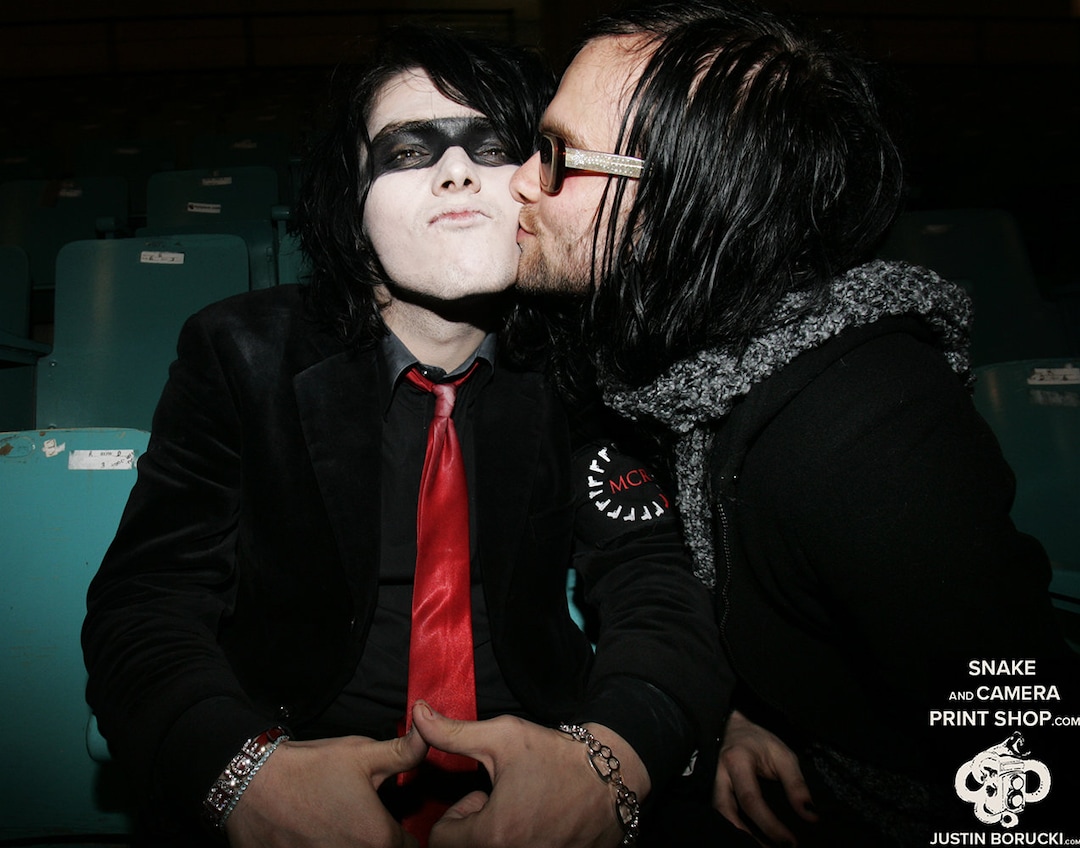 Gerard Way and Bert Mccracken, My Chemical Romance, the Used, Asbury