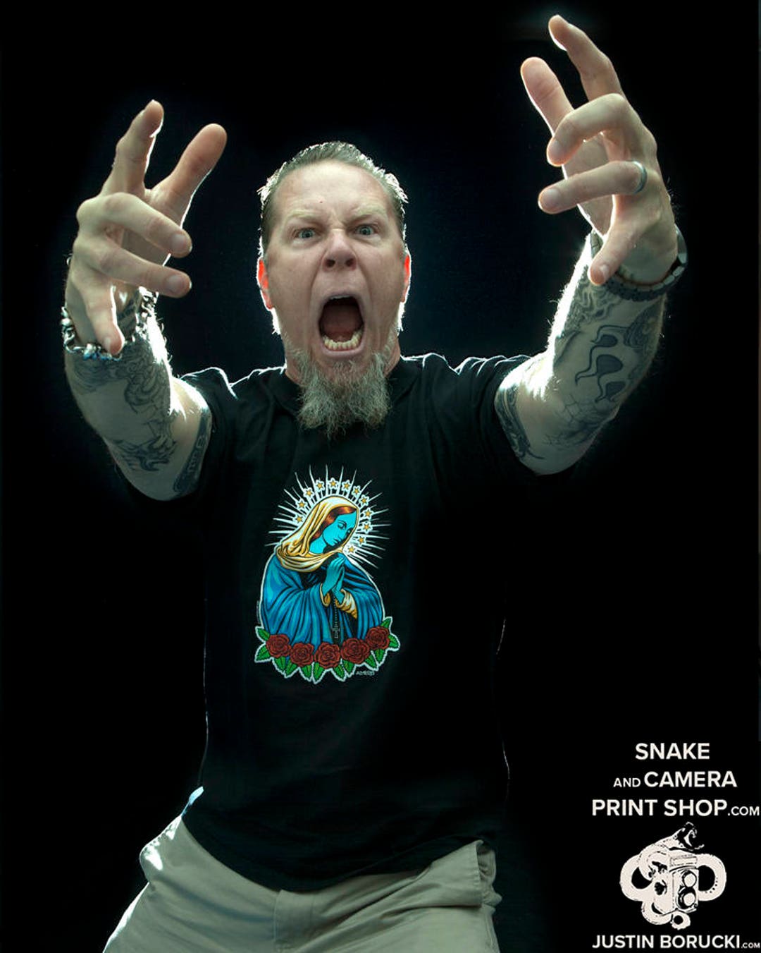 Metallica, James Hetfield, Amsterdam 2006 - Etsy