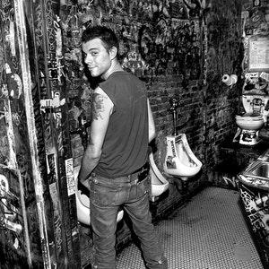 Lucero, Ben Nichols, CBGB&#39;s Toilet NYC 2006