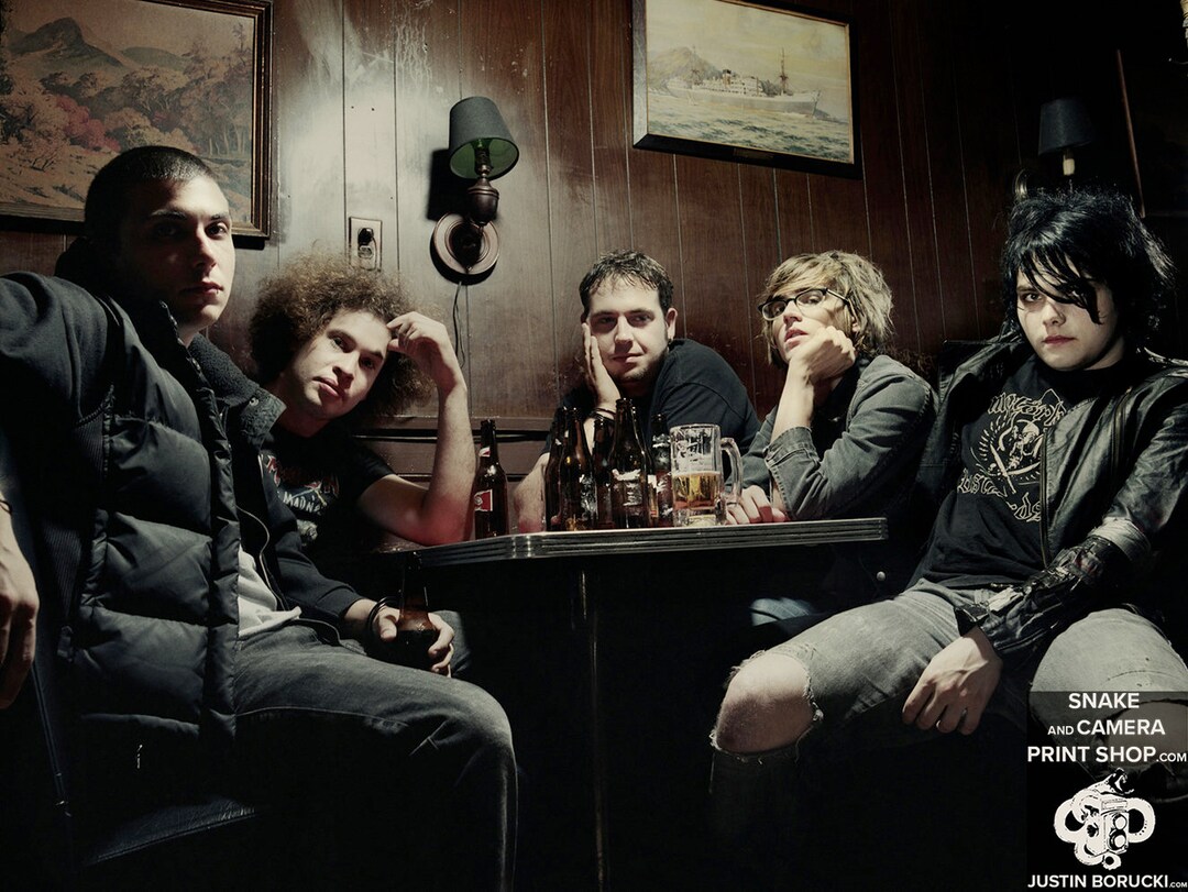 My Chemical Romance, NYC 2003 - Etsy