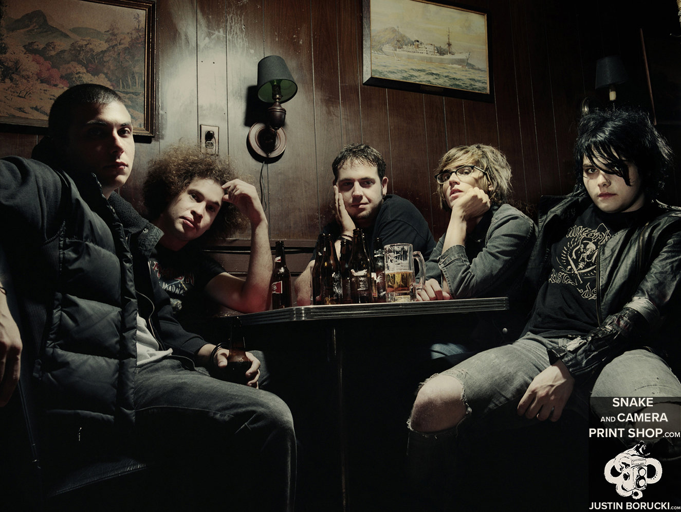 My Chemical Romance, NYC 2003 - Etsy