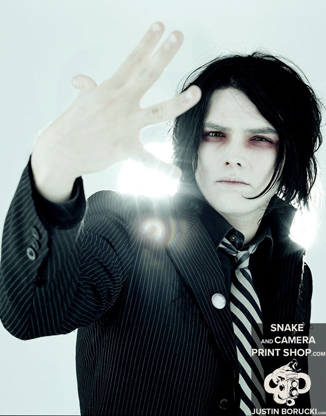 My Chemical Romance, Gerard Way, NYC 2004 - Etsy UK