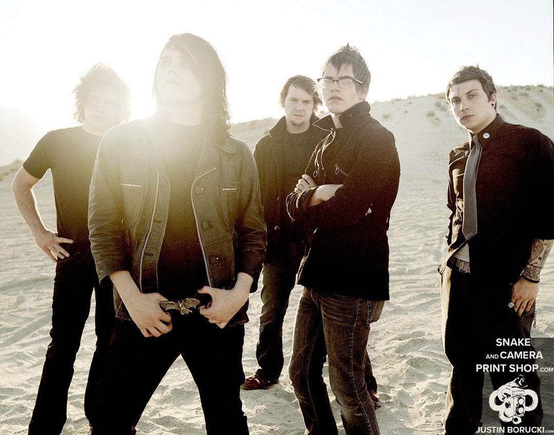 My Chemical Romance, Palm Springs CA, 2004 - Etsy