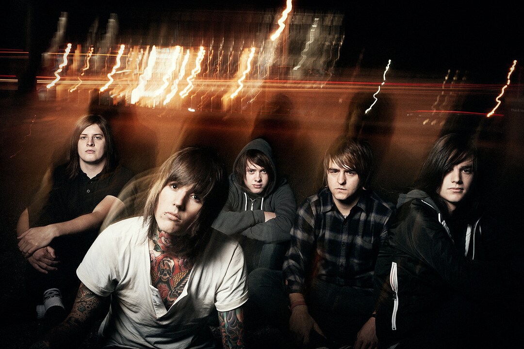 Bring Me the Horizon, NJ, 2007 - Etsy