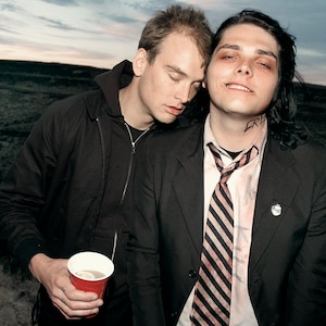 My Chemical Romance, Gerard Way, Matt Skiba, Alkaline Trio-Warped Tour 2004