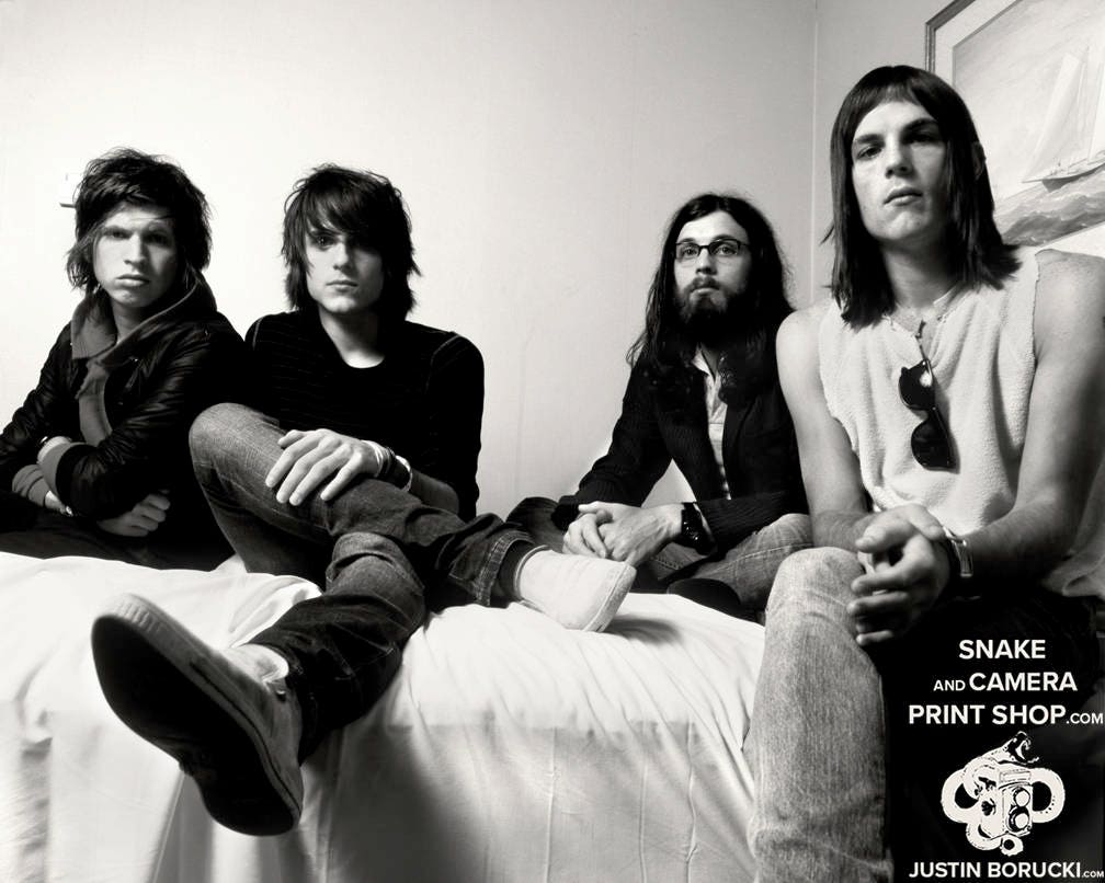 Kings of Leon, Boston 2004