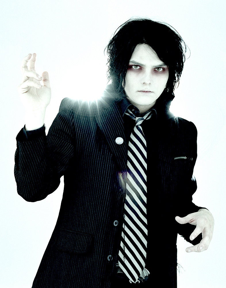 Gerdad Way My Chemical Romance, Gerard Way, NYC 2004 #4 - Etsy