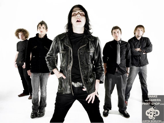 My Chemical Romance, LA 2004 - Etsy