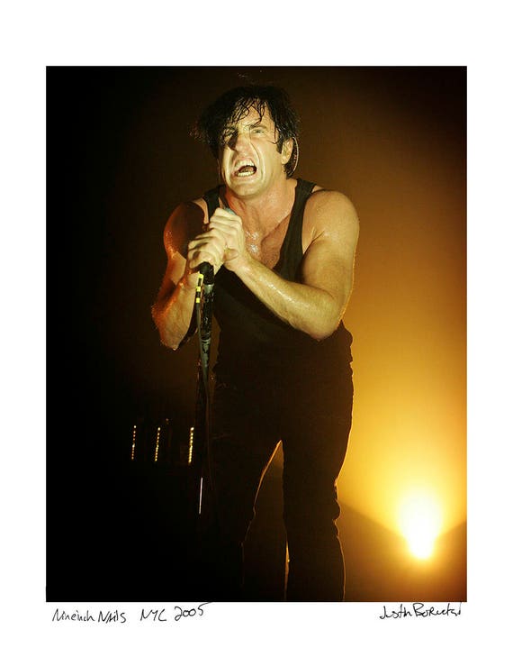 NIN、トレント・レズナー - NYC 2005 - Etsy 日本