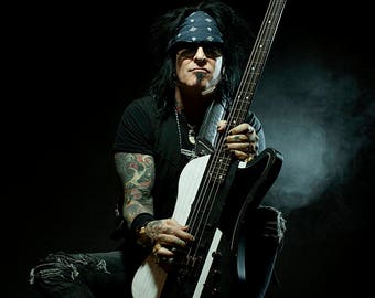 Nikki SIXX, Motley Crue, Nueva York 2016