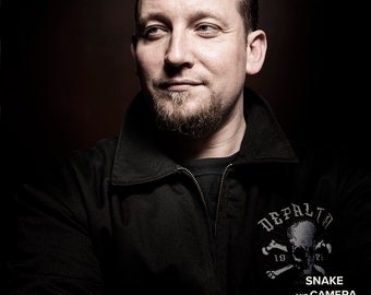 Volbeat, Michael Poulsen, NYC 2009