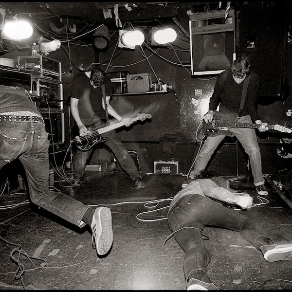 At The Drive In, NYC,1999