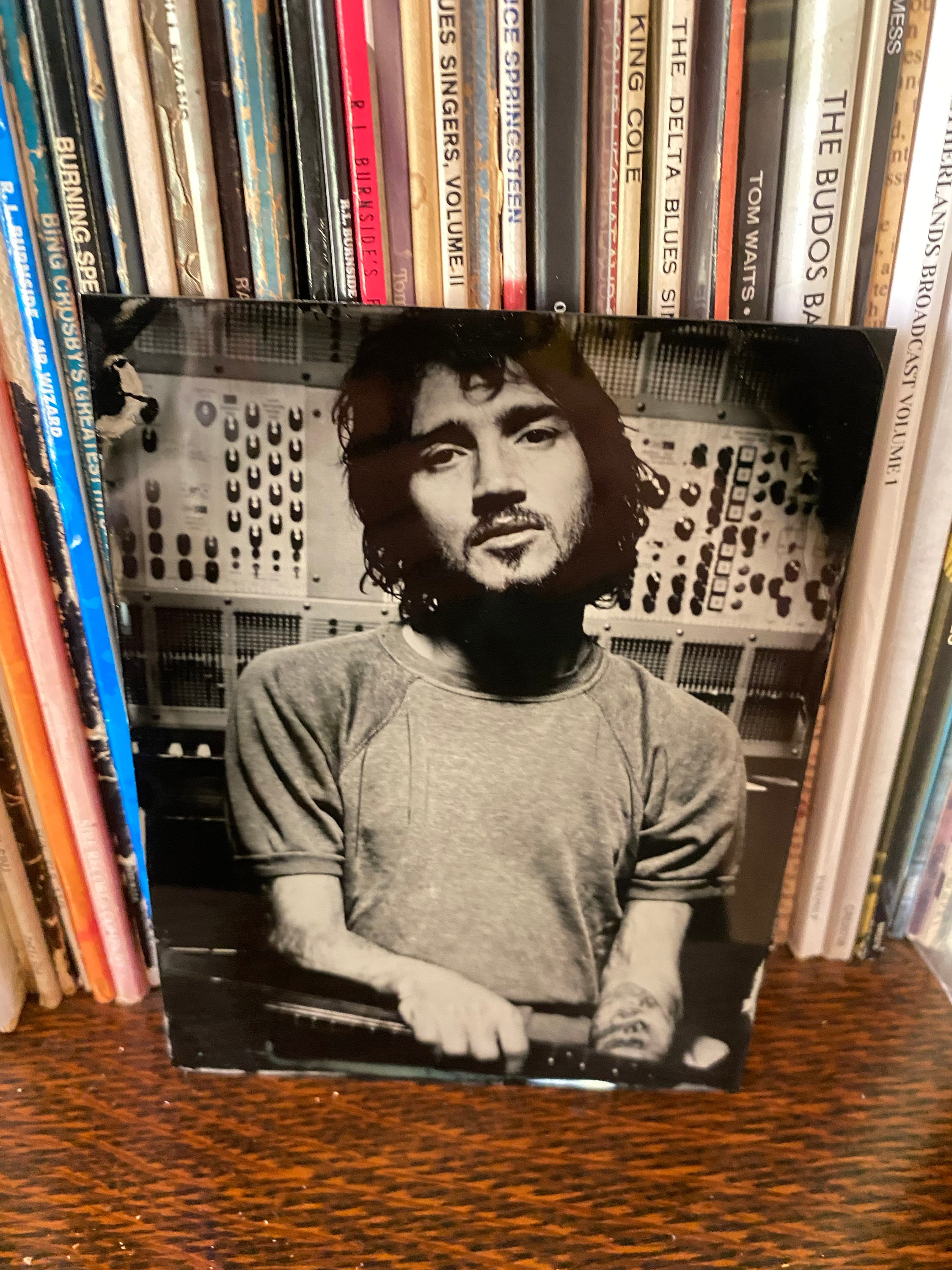 レッチリ、レア、John Frusciante アルバムコレクション Red Hot Chili Peppers' John Frusciante announces new electronic