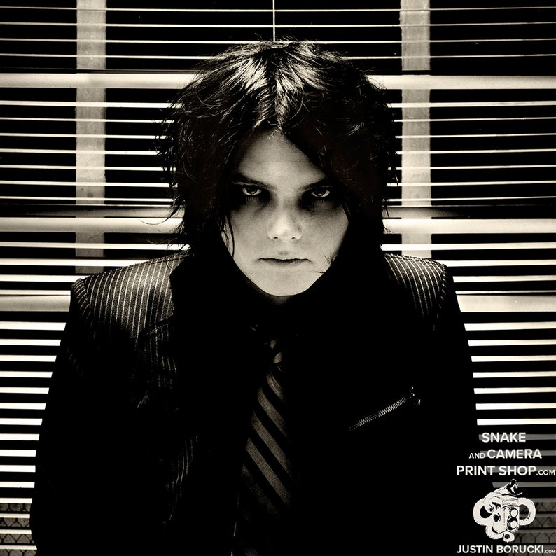 My Chemical Romance, Gerard Way, NYC 2004 Bild 1