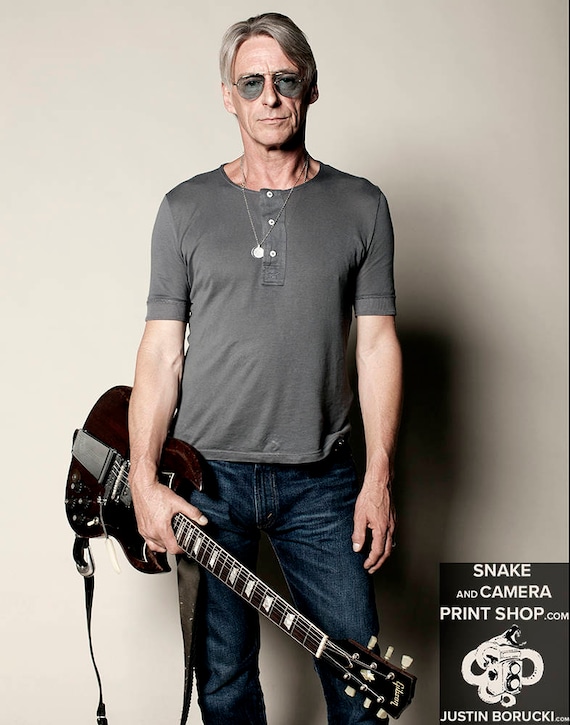 Paul Weller, NYC, 2016 - Etsy