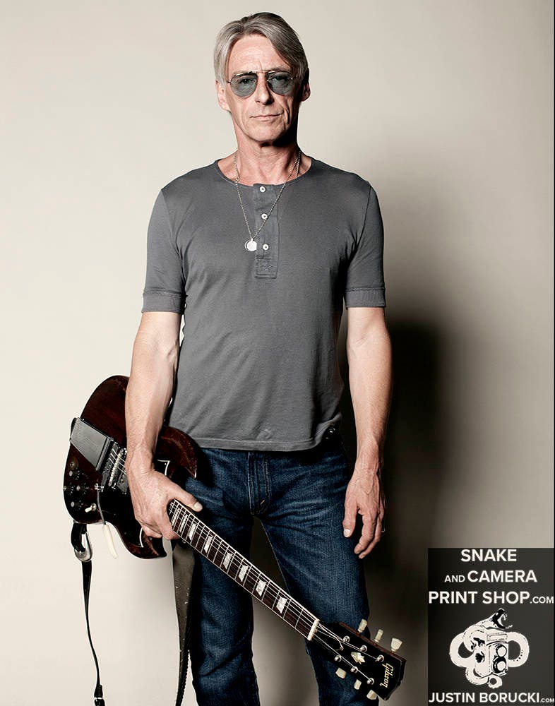Paul Weller, NYC, 2016 - Etsy