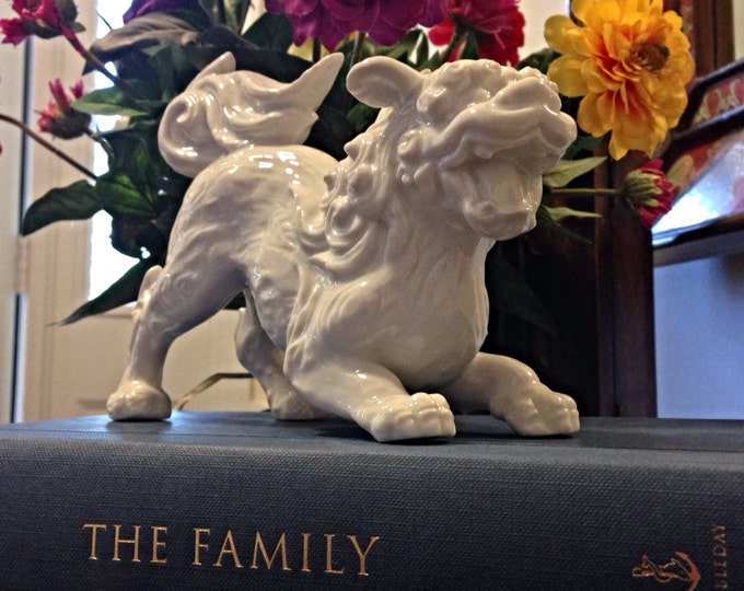 Vintage Dragon Figurine Etsy