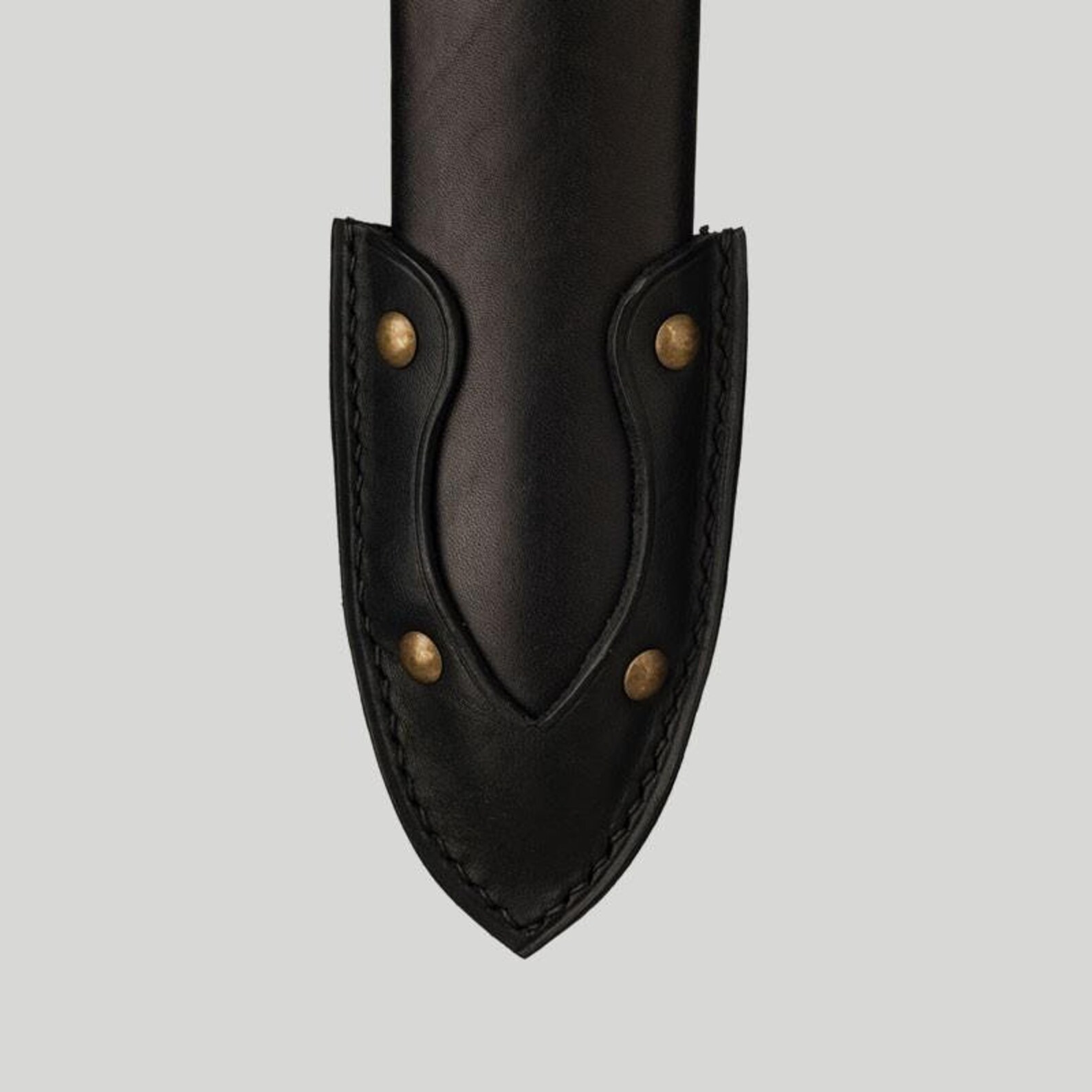 Simple Leather Scabbard Sword Sheath/the Scabbards Are Made of Wood and