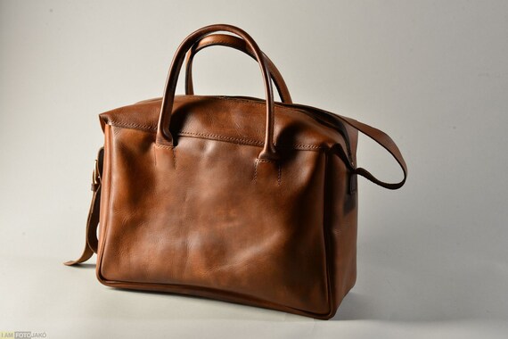 travel bag mens leather