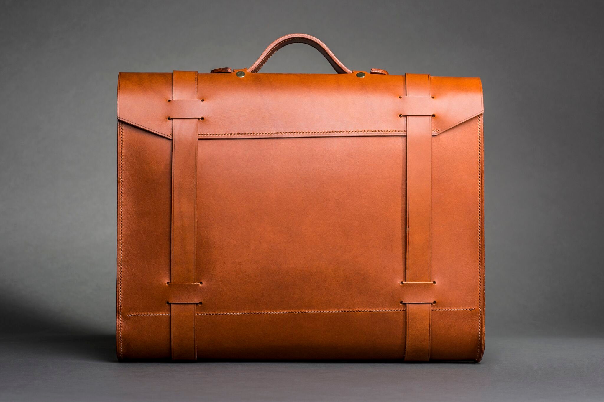 Men's Messenger Bag Handmade Full Grain Leather Men Etsy