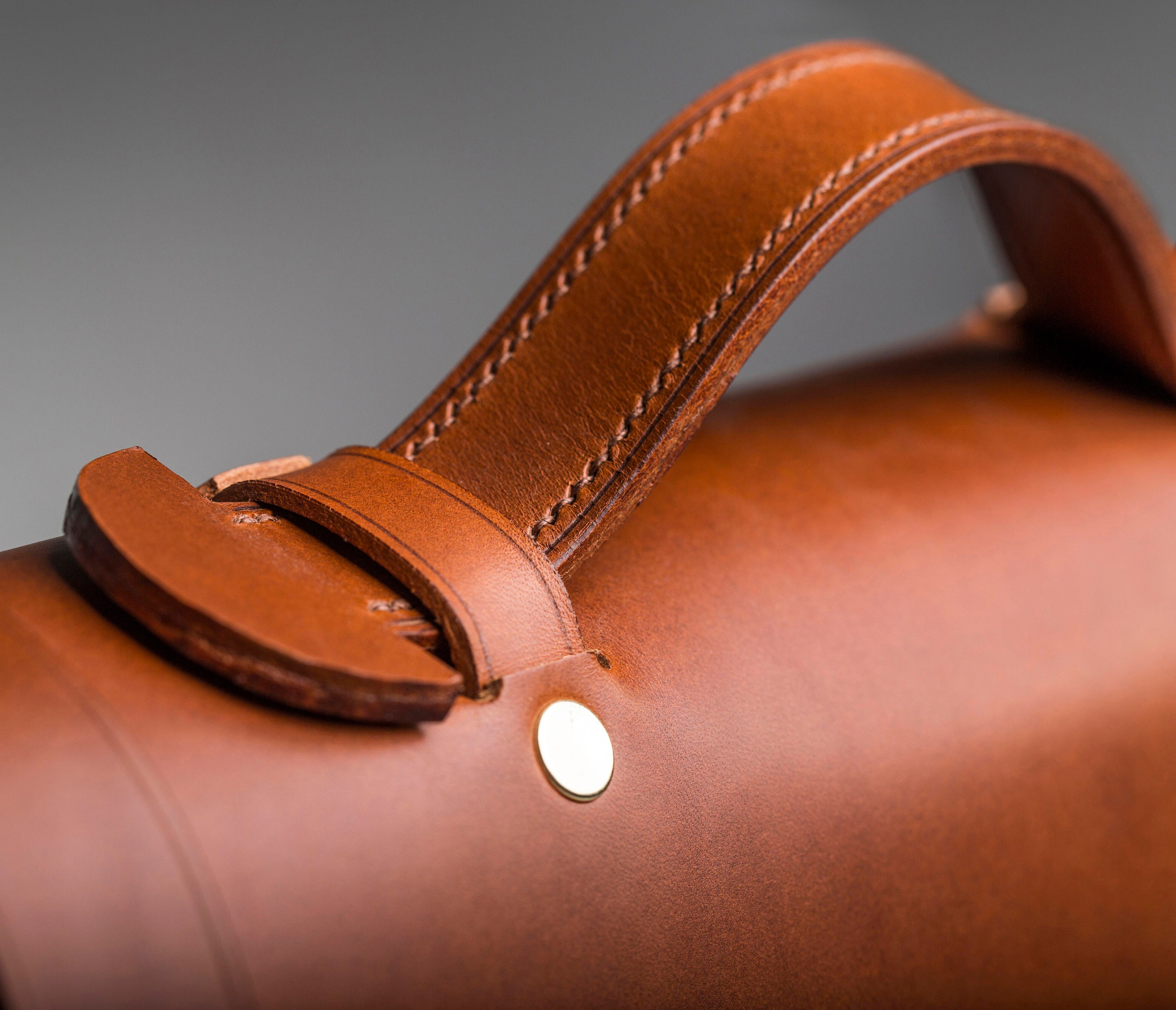 Men's Messenger Bag Handmade Full Grain Leather Men Etsy