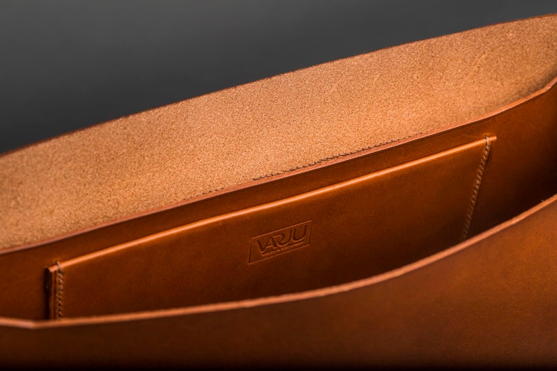 Men's Messenger Bag Handmade Full Grain Leather Men Etsy