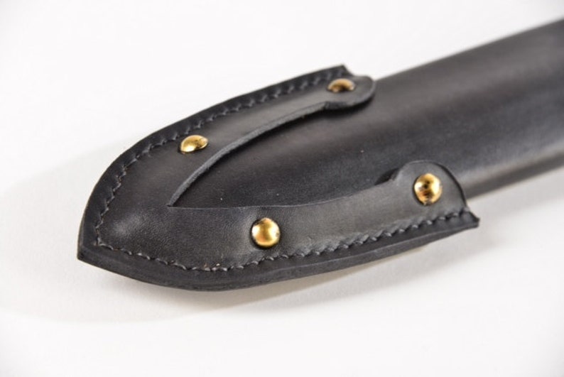 Simple Leather Scabbard Sword Sheath/the Scabbards Are Made of Wood and