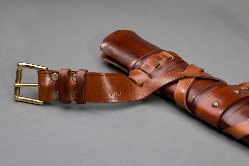 Authentic Feder Scabbard Sheath, Leather Scabbard, Leather Scabbard ...