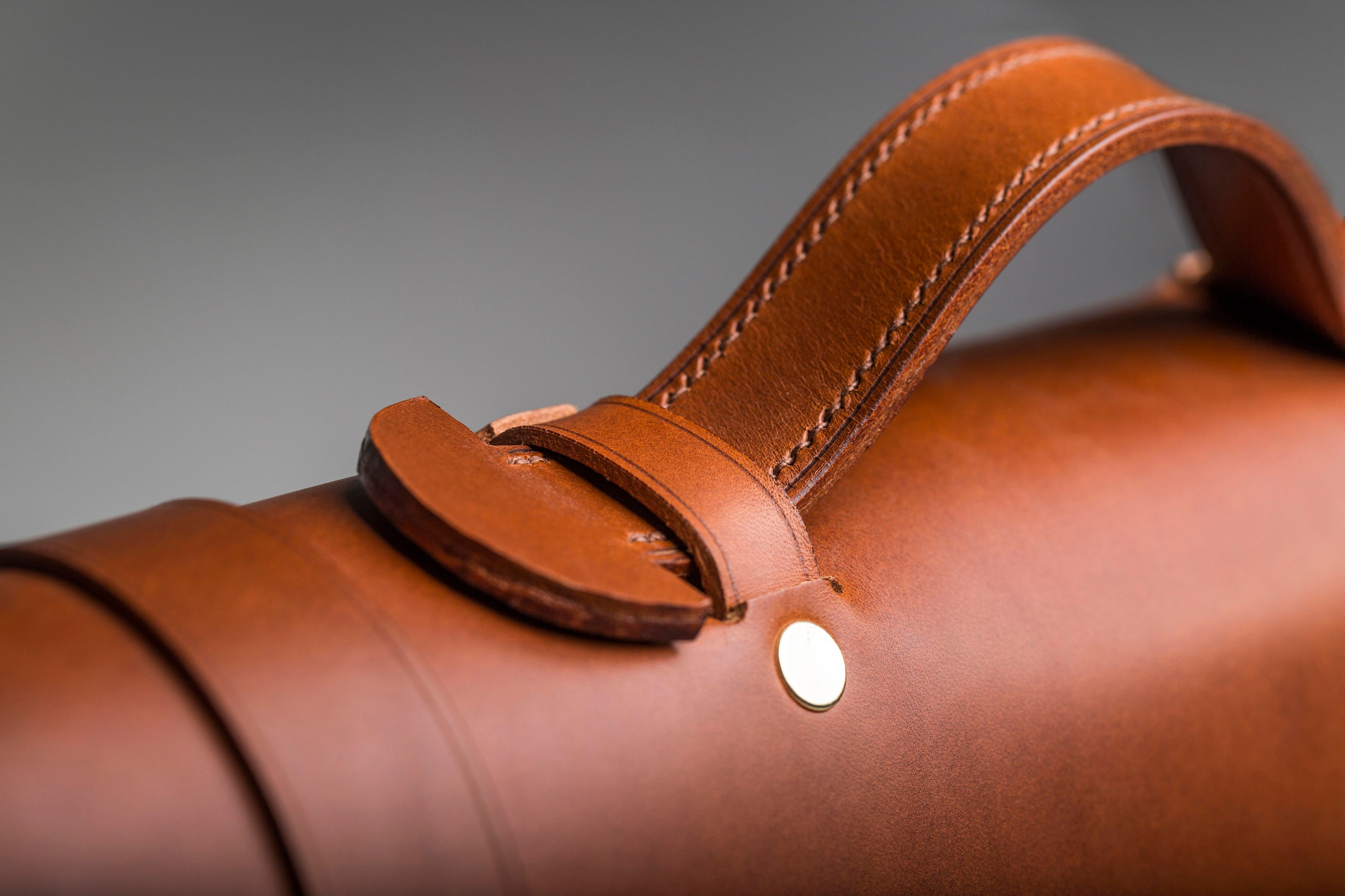 Men's Messenger Bag Handmade Full Grain Leather Men Etsy