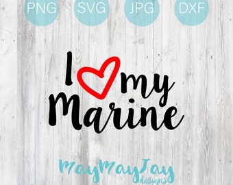 Marine Family Ultimate Bundle Svg Etsy