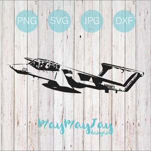 OV-10 Bronco Silhouette - Svg Png dxf jpg Dateien