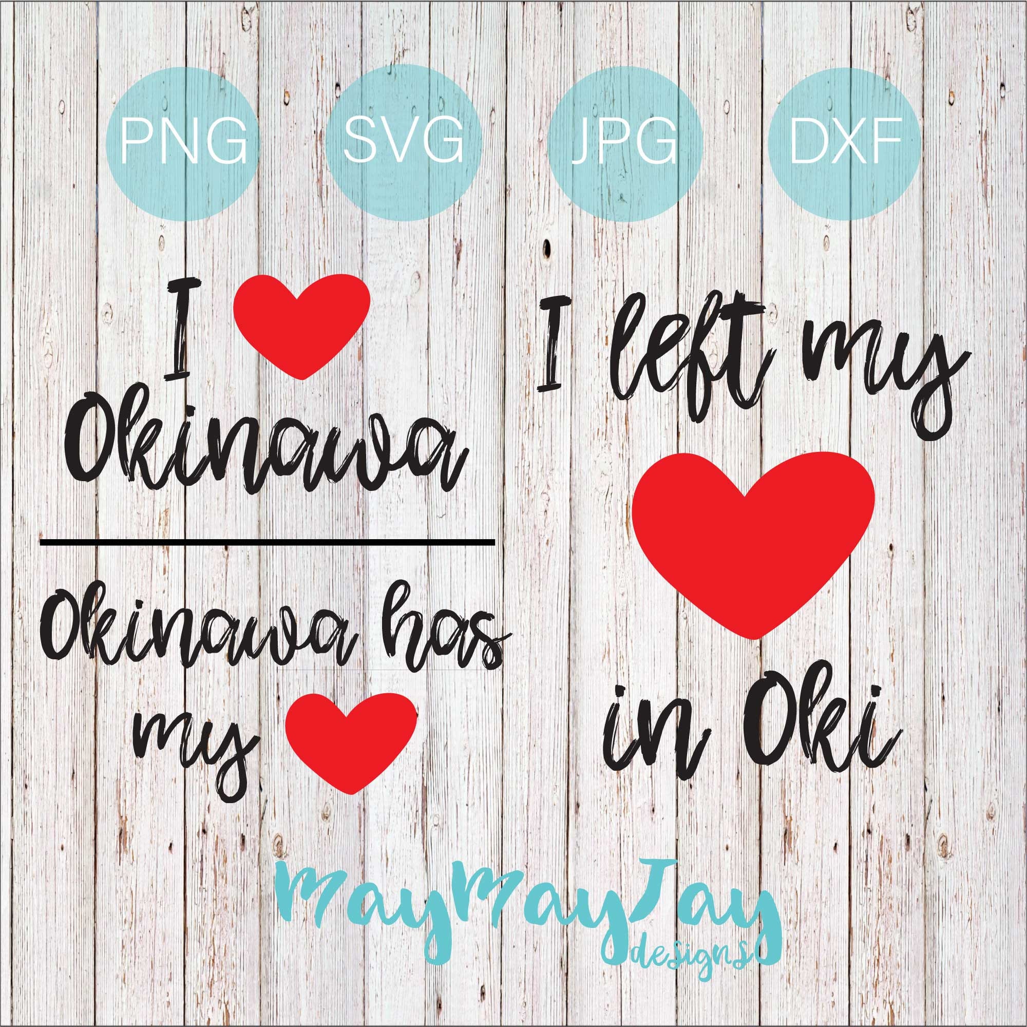 Okinawa Bundle- svg png dxf jpg Files