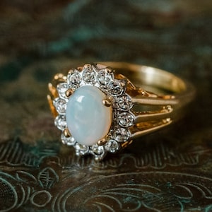 18k hge store opal ring
