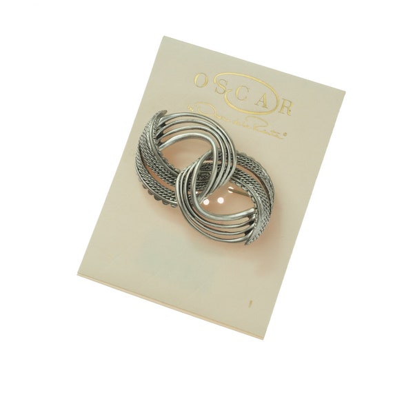 Oscar de la Renta Vintage Ring Pin - Limited Stoc… - image 5