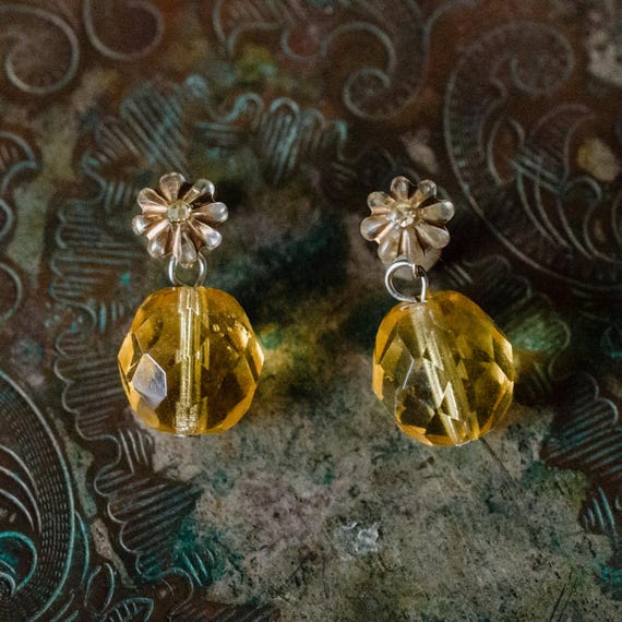 Boucles D'Oreilles Oscar De La Renta - Pendantes En Métal Plaqué Or Avec Perles Blanches, Neuf Avec Étiquettes