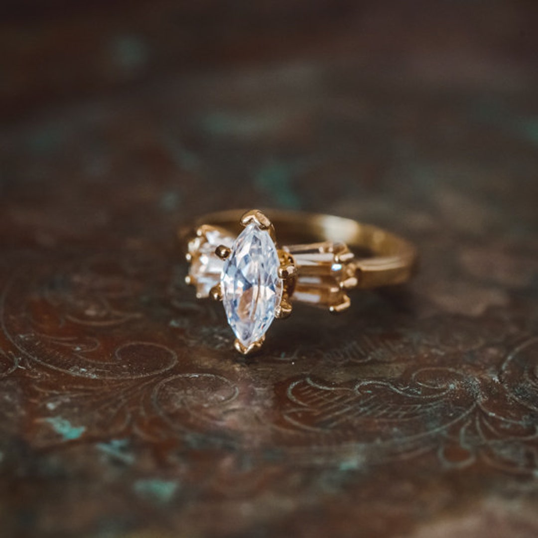 Overstock cubic sale zirconia engagement rings
