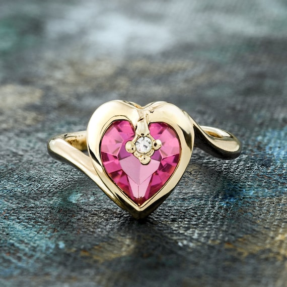 Anillo swarovski corazon hotsell