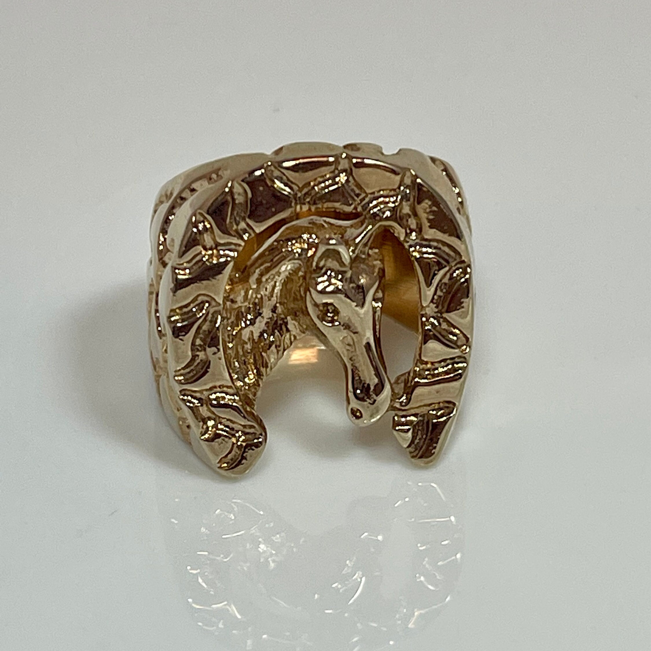 アクセサリー Pyro on Luthiers Horseshoe ring LTD Pyro on Luthiers Horseshoe ring LTD