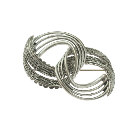Oscar de la Renta Vintage Ring Pin - Limited Stoc… - image 4