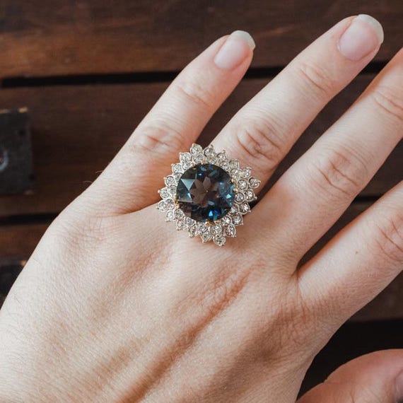 Bague saphir swarovski deals