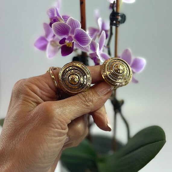 ピアス VINTAGE HOLLYWOOD Petal Ribbon Earrings 4BFK494 18K Gold Tiffany & Co. Long Ribbon Bow Earrings | Kirsten's