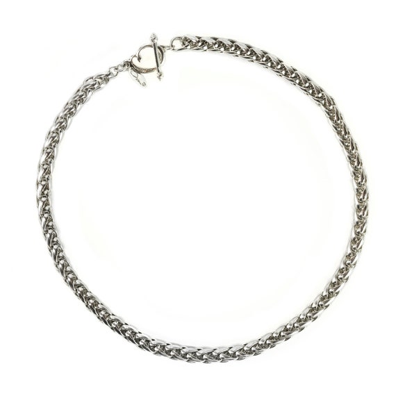 Vintage Necklaces Oscar de la Renta Necklace Anti… - image 4