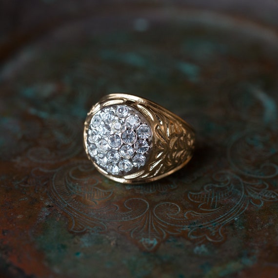 Overstock mens rings outlet