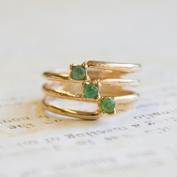 Overstock shop emerald ring