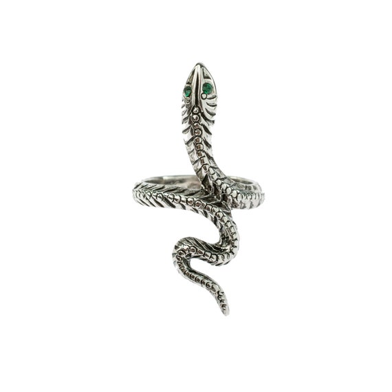 Snake ring swarovski discount