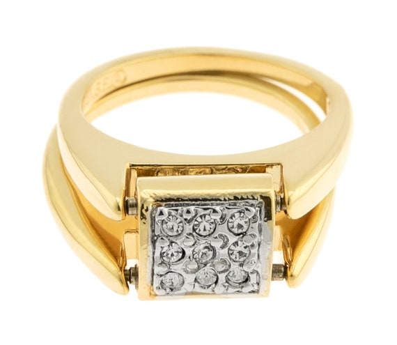 Vintage Women's 1970's Antique Genuine Ruby Ring … - image 2